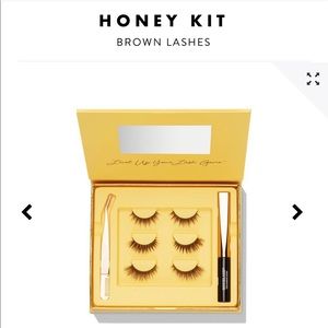 Moxie “Honey” lash kit set NEW